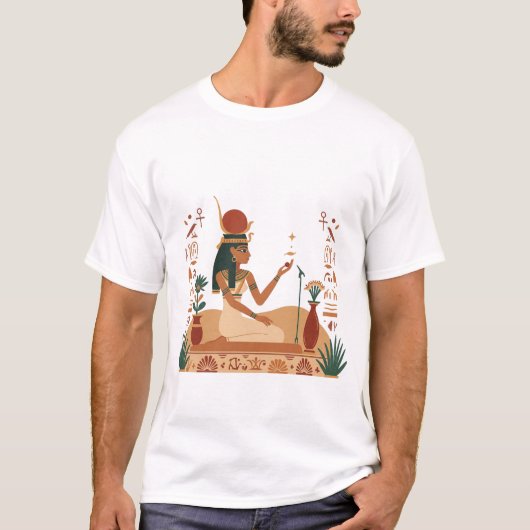 Nephthys godin t-shirt (Voorkant)