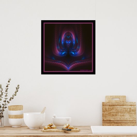 NEPHTHYS - godin van de doden Poster (Keuken)