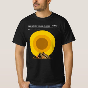 Nephthys Is Mijn Schild T-shirt
