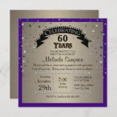 Nepjuweel Confetti Feest Verjaardagsfeestje Kaart (Voorkant / Achterkant)