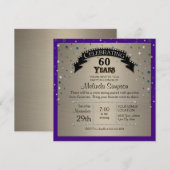 Nepjuwelen Confetti Feest Verjaardagsfeestje Kaart (Voorkant / Achterkant)