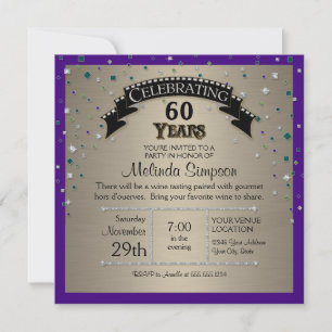 Nepjuwelen Confetti Feest Verjaardagsviering Kaart