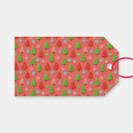 Nepkoekjes in Klei Kerstcadeauverpakking Cadeaulabel