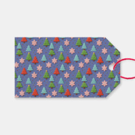 Nepkoekjes in Klei Kerstcadeauverpakking Cadeaulabel