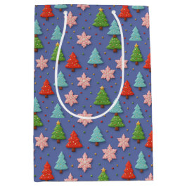 Nepkoekjes in Klei Kerstcadeauverpakking Medium Cadeauzakje