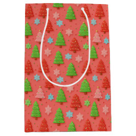 Nepkoekjes in Klei Kerstcadeauverpakking Medium Cadeauzakje