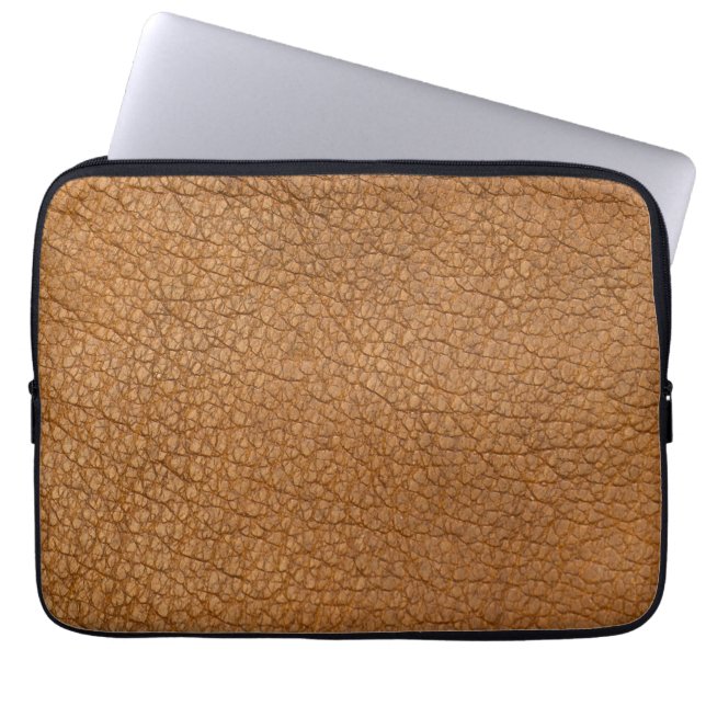 nepleer look laptop sleeve (Voorkant)