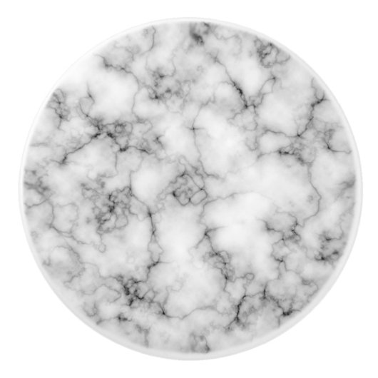 Nepmarmeren deur- of la-knop keramische knop (Voorkant)
