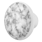 Nepmarmeren deur- of la-knop keramische knop (Rechts)