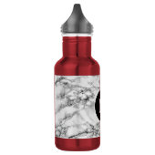Nepmarmeren waterfles met gepersonaliseerde aangep (Links)
