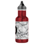Nepmarmeren waterfles met gepersonaliseerde aangep (Rechts)