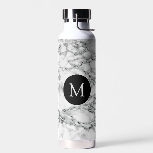 Nepmarmeren waterfles met gepersonaliseerde aangep (Links)