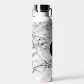 Nepmarmeren waterfles met gepersonaliseerde aangep (Voorkant)