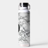 Nepmarmeren waterfles met gepersonaliseerde aangep (Achterkant)