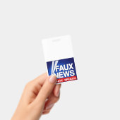Nepnieuws Badge (Handheld)