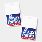 Nepnieuws Badge (Voor- en achterkant)