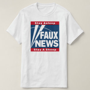 Nepnieuws - Blijf Slapen Blijf Een Schaap T-Shirt