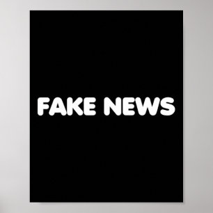 Nepnieuws Media Politiek Trump Aanhanger Republike Poster