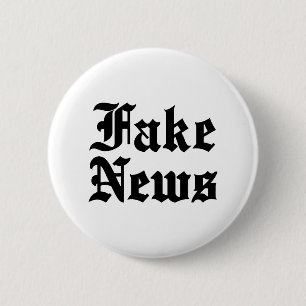 Nepnieuws Ronde Button 5,7 Cm