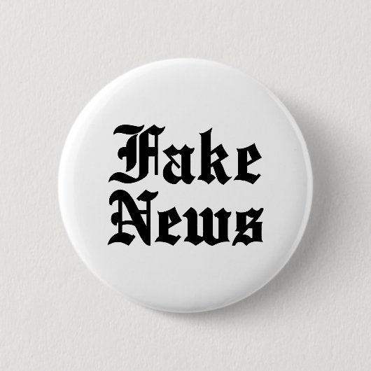 Nepnieuws Ronde Button 5,7 Cm (Voorkant)