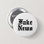 Nepnieuws Ronde Button 5,7 Cm (Voorkant /achterkant)