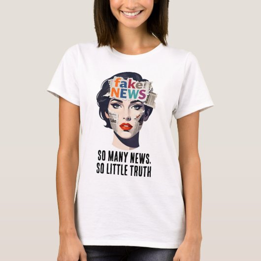 Nepnieuws T-shirt (Voorkant)