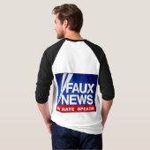 NepNieuws T-shirt (Achterkant volledig)
