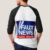 NepNieuws T-shirt (Achterkant)