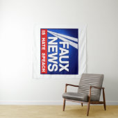 NepNieuws Wandkleed (In Situ (horizontaal))