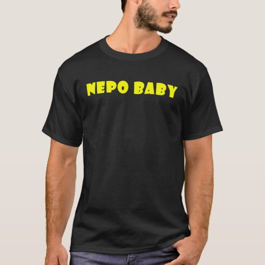 Nepo Baby 1 T-shirt (Voorkant)