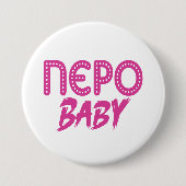 Nepo Baby Button (Voorkant)
