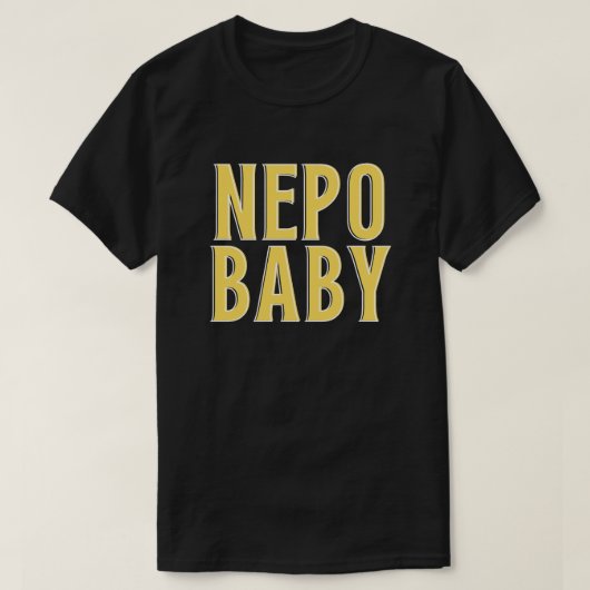 Nepo Baby T-shirt (Design voorkant)