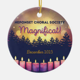 Neponset Choral Society - Winter 2023 Ornament