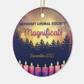 Neponset Choral Society - Winter 2023 Ornament (Links)