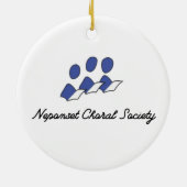 Neponset Choral Society - Winter 2023 Ornament (Achterkant)