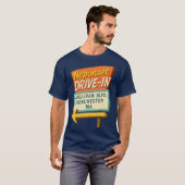 Neponset Drive-In - Dorchester, MA T-shirt (Voorkant volledig)