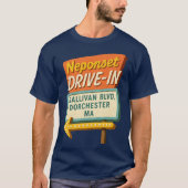 Neponset Drive-In - Dorchester, MA T-shirt (Voorkant)