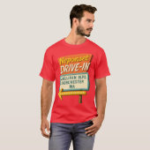 Neponset Drive-In - Dorchester, MA T-shirt (Voorkant volledig)