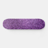 Neppa Paarse Glitter Skateboard (Horizontaal)