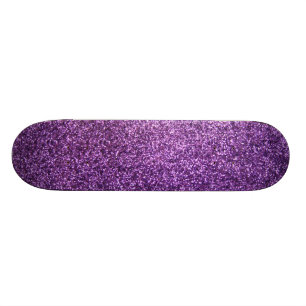 Neppa Paarse Glitter Skateboard