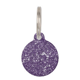 Neppa Paarse Glitter Textuur Uiterlijk & Info over Huisdierpenning