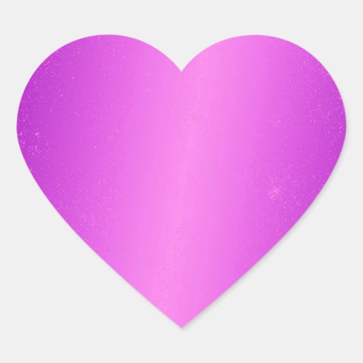 Neppa Paarse Lege Sjabloon Hart Sticker (Voorkant)