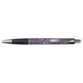 Neppaarse Glitter Textuur Uiterlijk Met Aangepaste Pen (Achterkant)