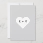 Nepparel Effect Foto Huwelijk Save The Date Kaart (Achterkant)