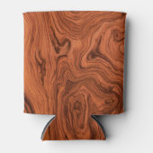 Nepparel houtnerf  blikjeskoeler (Voorkant)