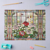 Nepparel Rozentuin voor Decoupage Ambacht Tissuepapier (Craft)