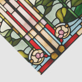 Nepparel Rozentuin voor Decoupage Ambacht Tissuepapier (Detail)