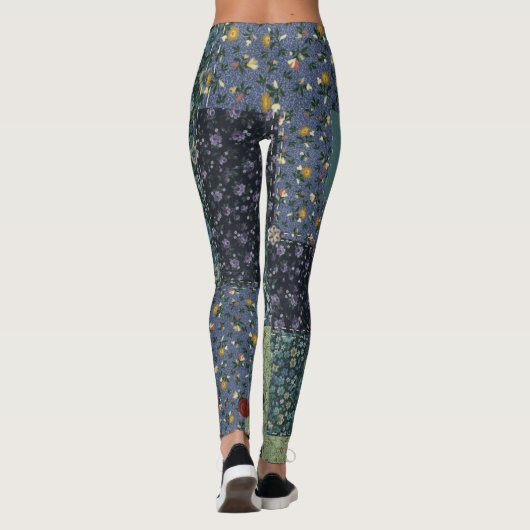 Neppatchworkdeken Leggings (Achterkant)