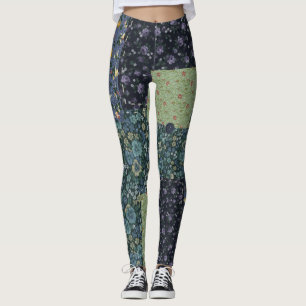 Neppatchworkdeken Leggings