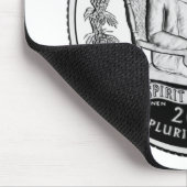 Neppe Alabama State Quarter Spirit of Courage Muismat (Hoek)